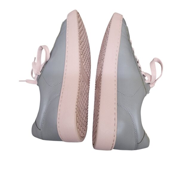 VIONIC Pro Mable Sneakers Leather Lace Up Comfort Gray Pink Women’s Size 11 - Picture 10 of 16